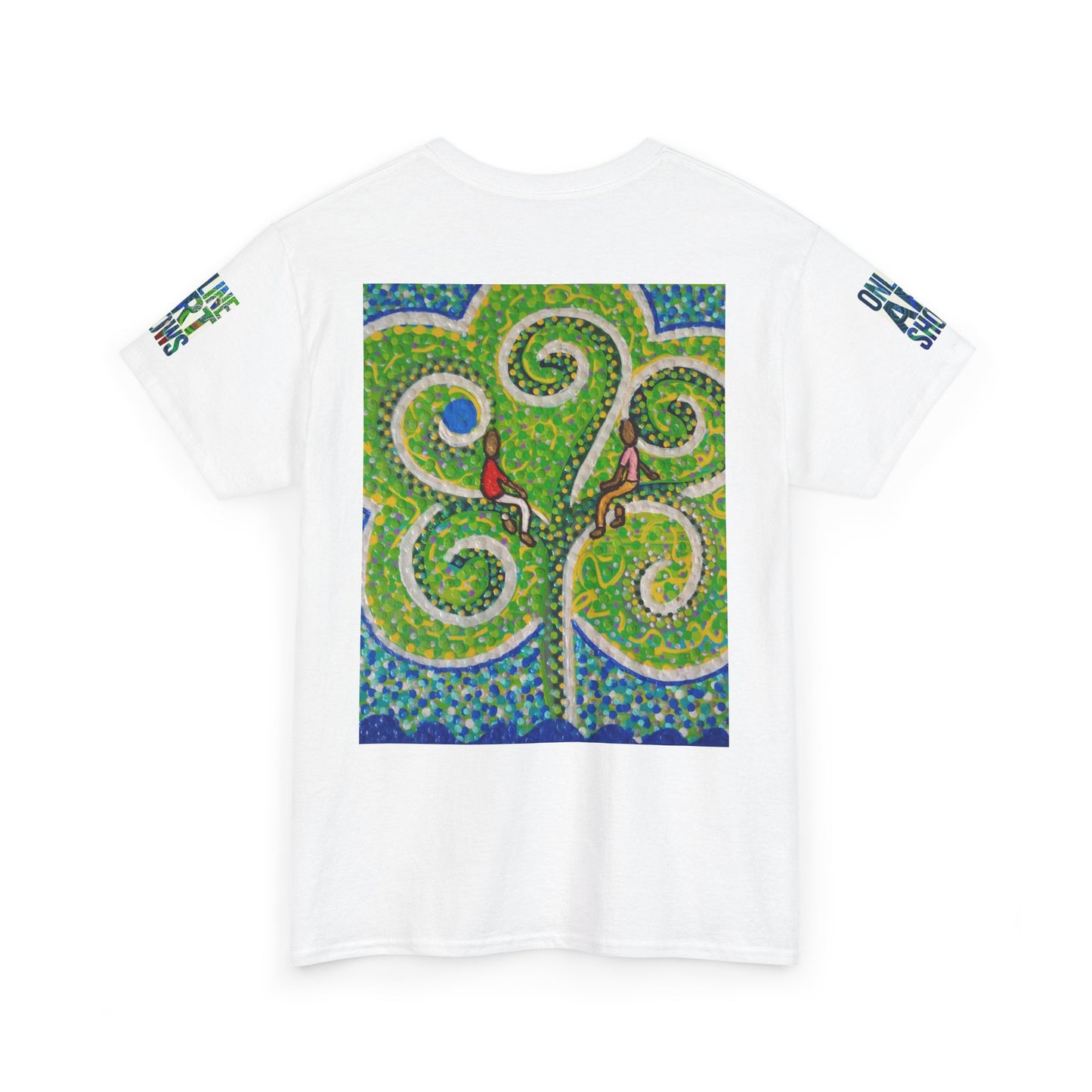 Online Art Shows Unisex Heavy Cotton Tee
