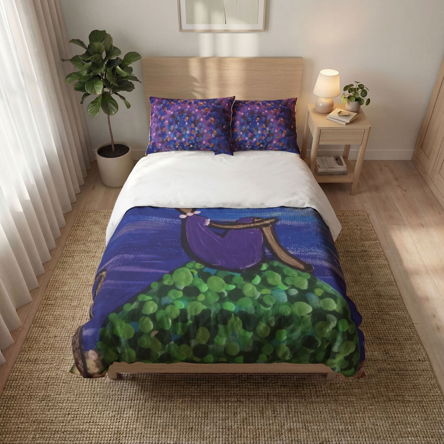 Blue Dot's Big Secret Quilt Cover Set Of Three