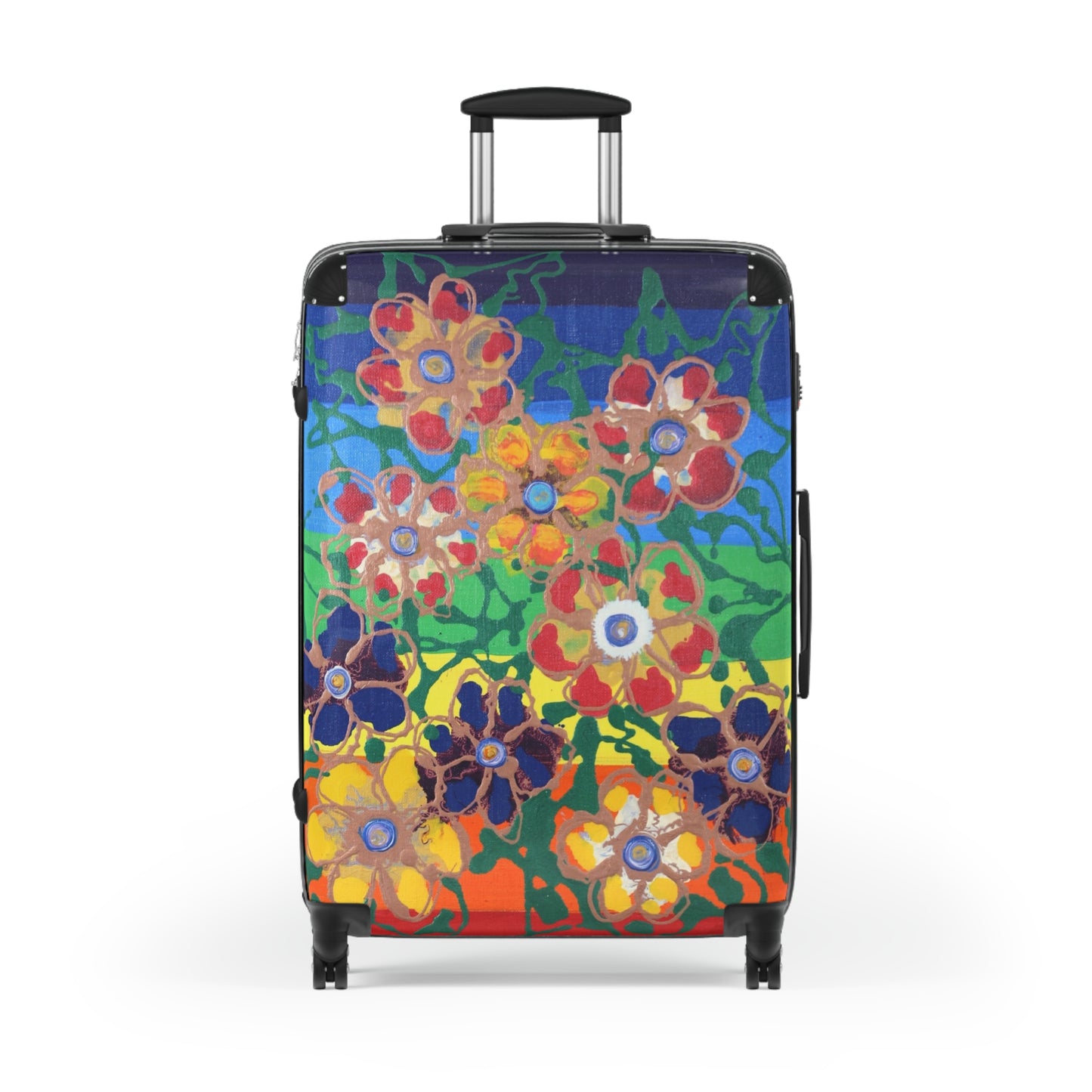 Travel Suitcase Durable, Secure, 360. Hard Shell  - Retail Color Therapy Collection