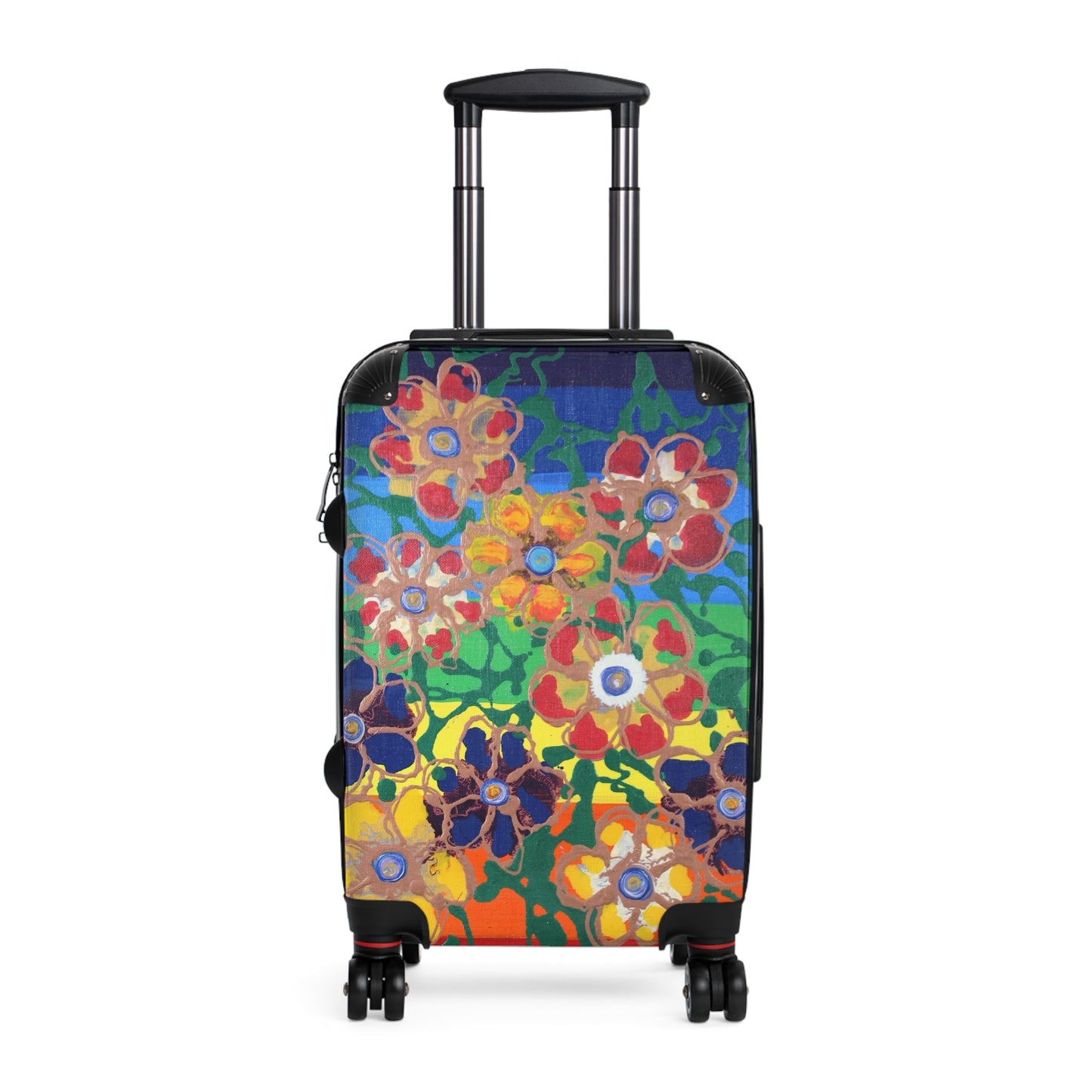 Travel Suitcase Durable, Secure, 360. Hard Shell  - Retail Color Therapy Collection
