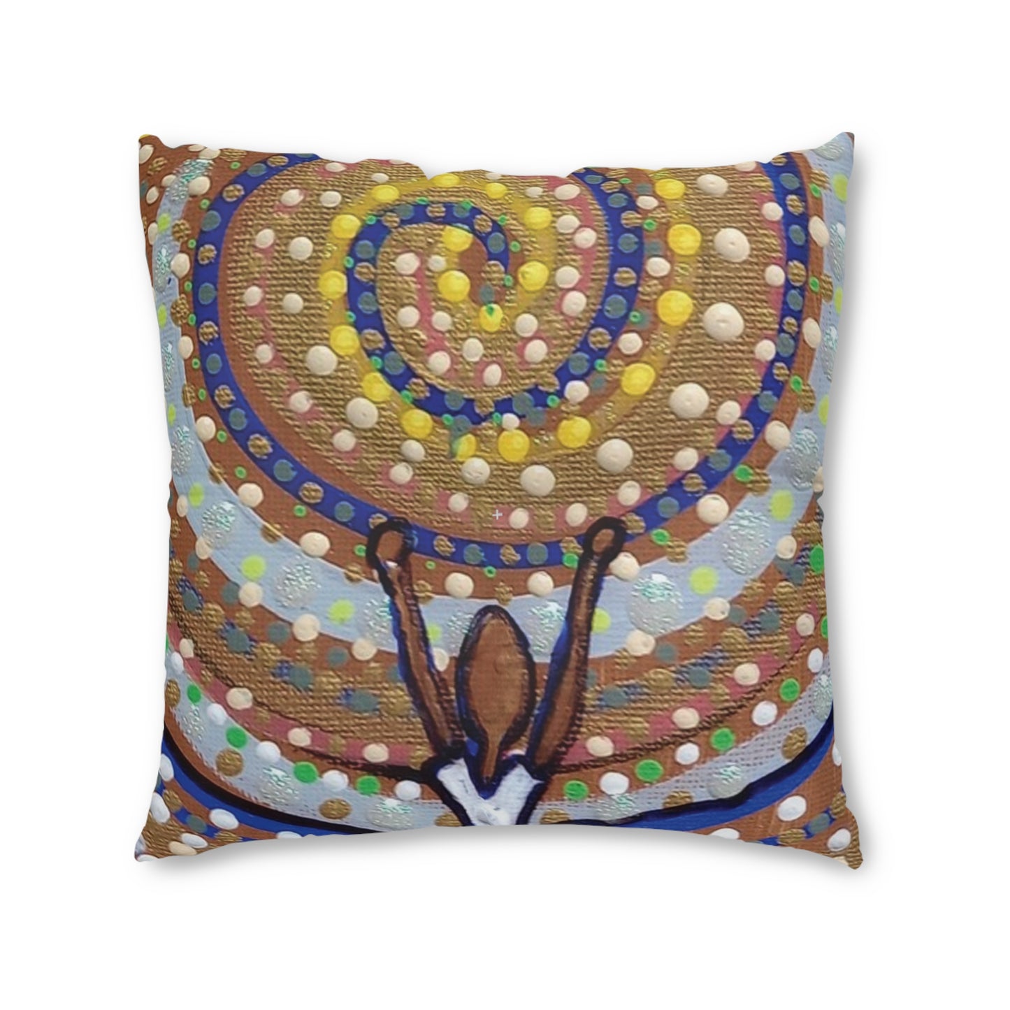 Blue Dot's Big Secret Tufted Floor Pillow, Square B1
