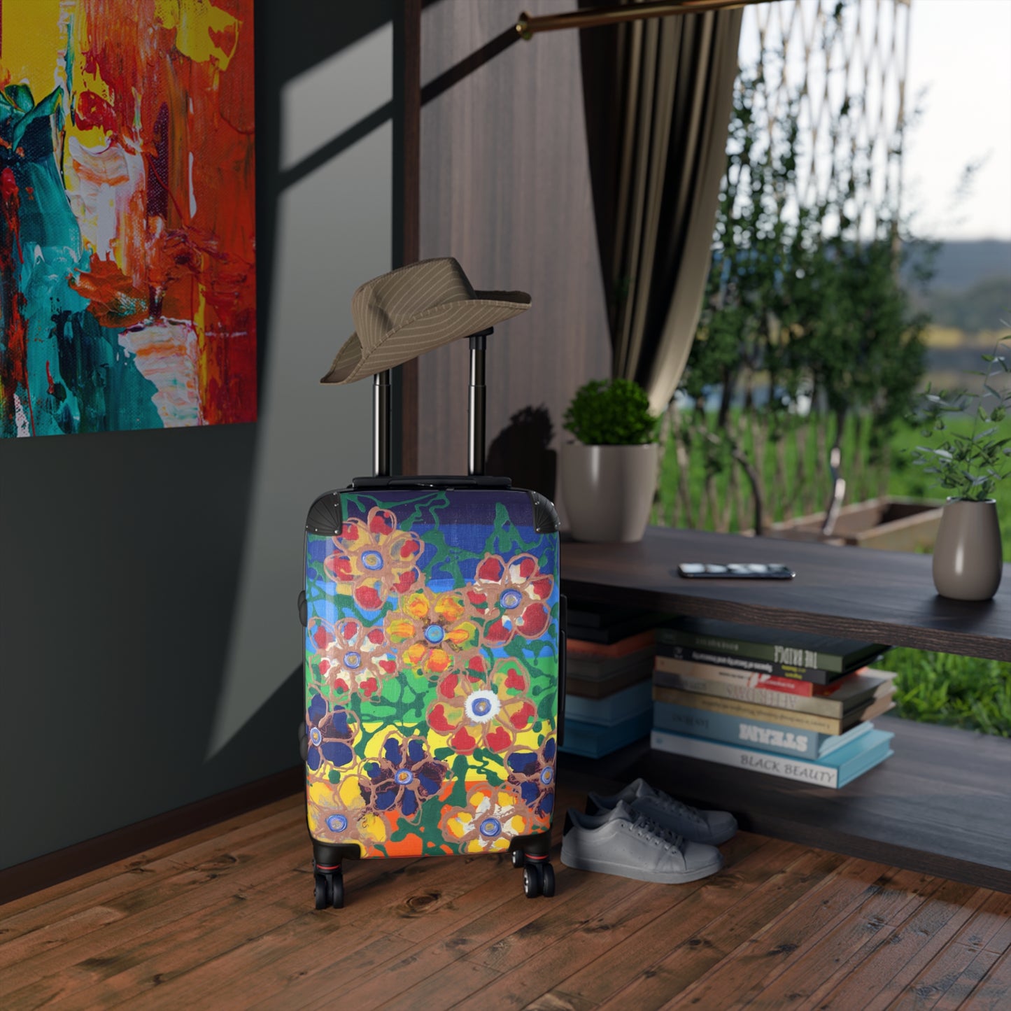 Travel Suitcase Durable, Secure, 360. Hard Shell  - Retail Color Therapy Collection