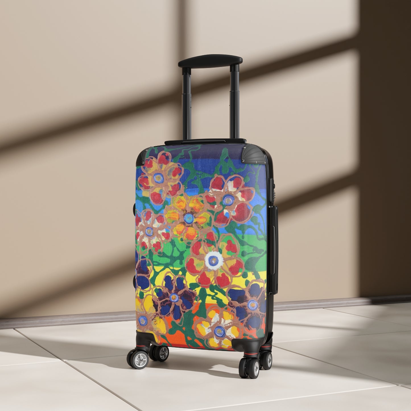 Travel Suitcase Durable, Secure, 360. Hard Shell  - Retail Color Therapy Collection