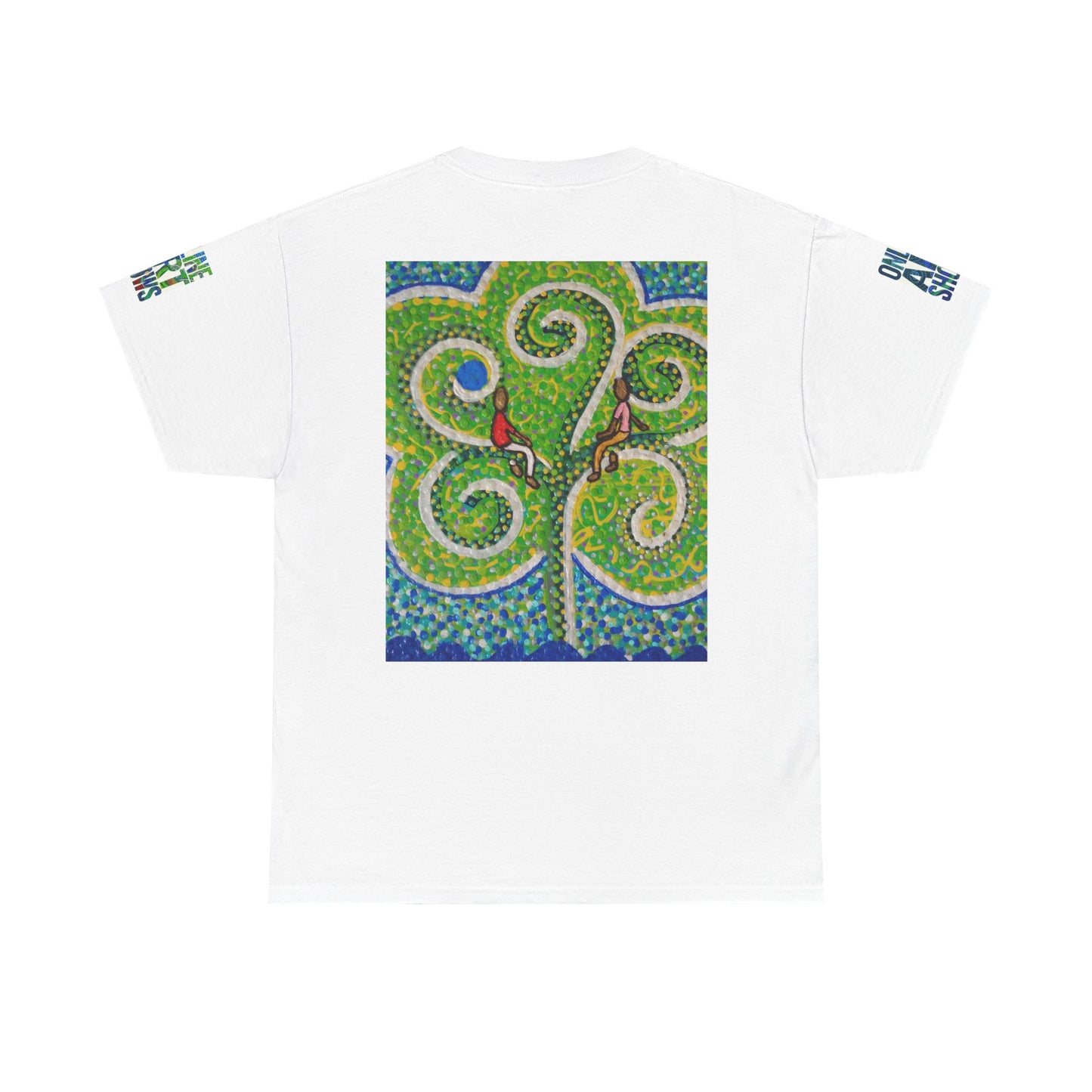 Online Art Shows Unisex Heavy Cotton Tee