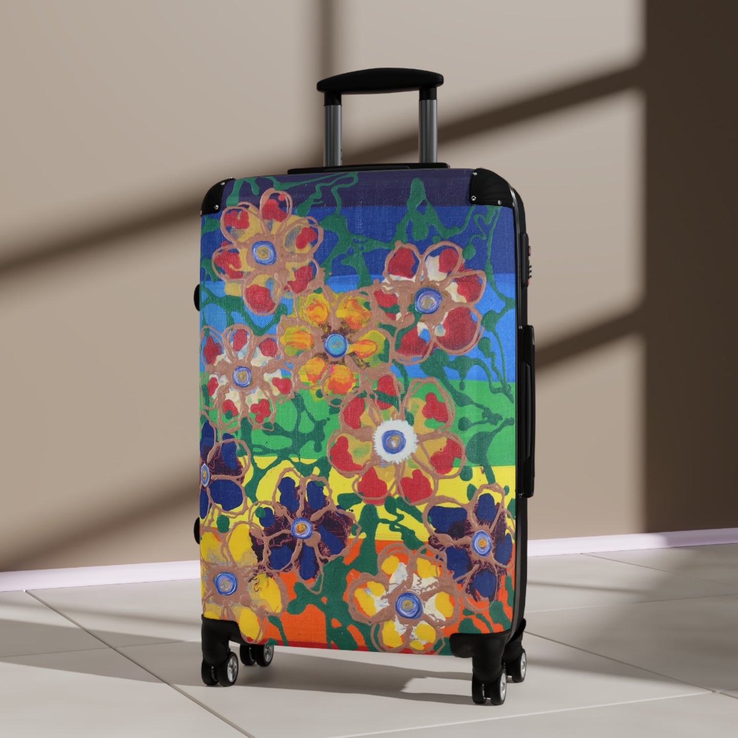 Travel Suitcase Durable, Secure, 360. Hard Shell  - Retail Color Therapy Collection