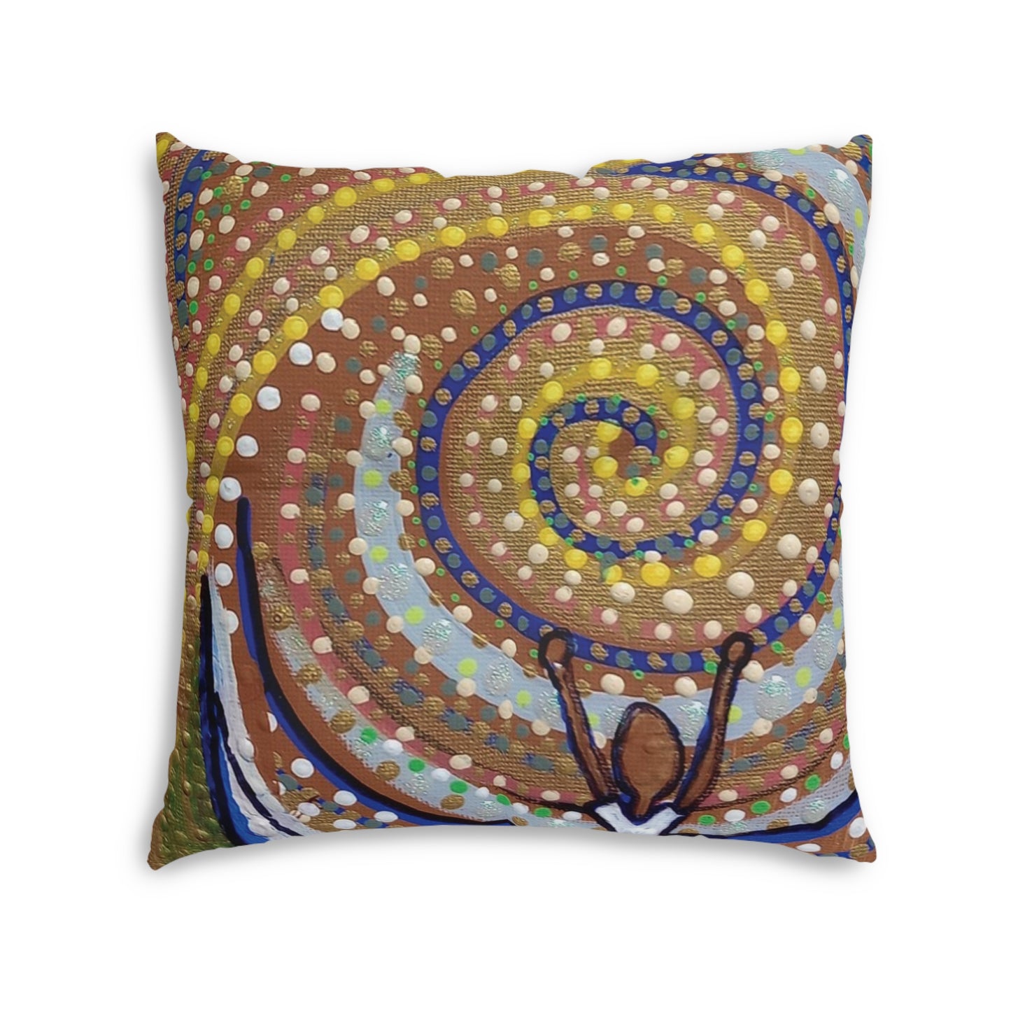 Blue Dot's Big Secret Tufted Floor Pillow, Square B1