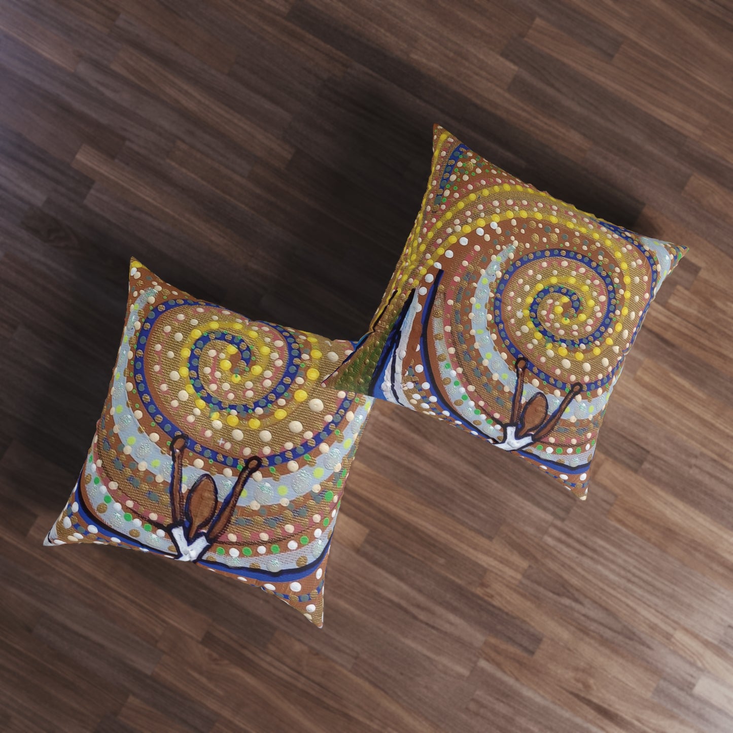Blue Dot's Big Secret Tufted Floor Pillow, Square B1