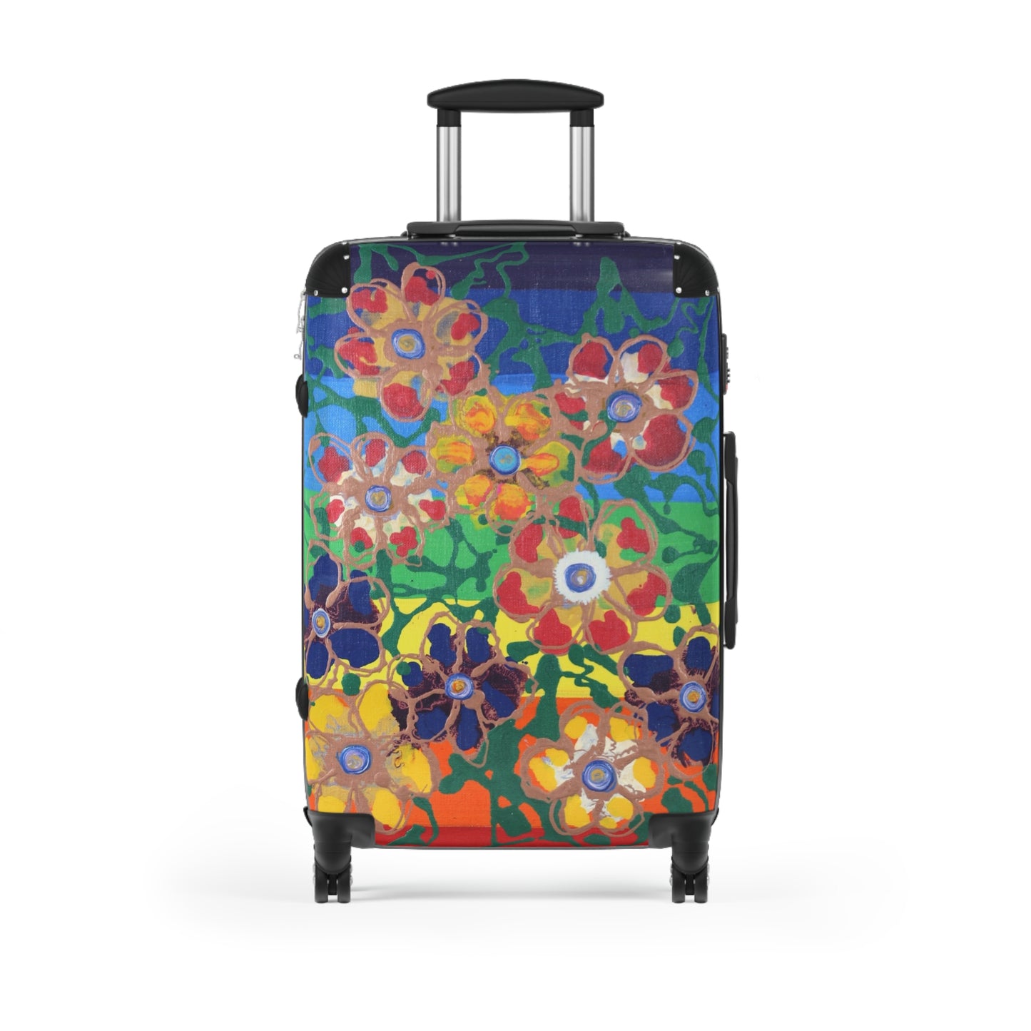 Travel Suitcase Durable, Secure, 360. Hard Shell  - Retail Color Therapy Collection